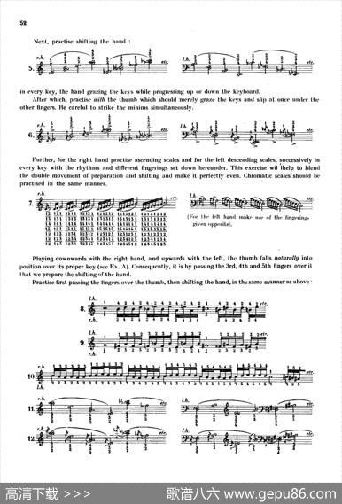 12EtudesOp.10柯尔托教学版（12首练习曲·8）|弗雷德里克·弗朗索瓦·肖邦