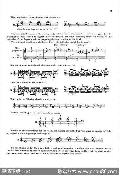 12EtudesOp.10柯尔托教学版（12首练习曲·8）|弗雷德里克·弗朗索瓦·肖邦