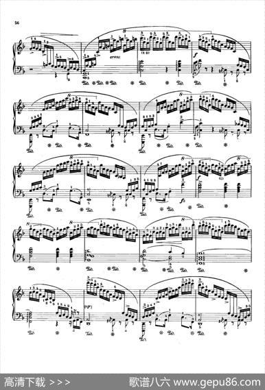 12EtudesOp.10柯尔托教学版（12首练习曲·8）|弗雷德里克·弗朗索瓦·肖邦