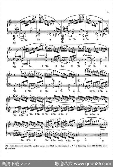12EtudesOp.10柯尔托教学版（12首练习曲·8）|弗雷德里克·弗朗索瓦·肖邦