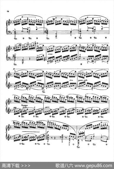 12EtudesOp.10柯尔托教学版（12首练习曲·8）|弗雷德里克·弗朗索瓦·肖邦