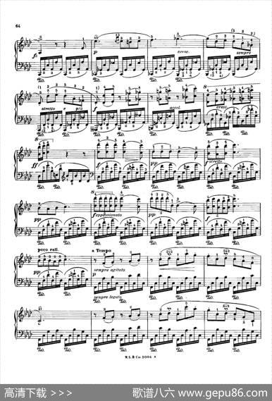 12EtudesOp.10柯尔托教学版（12首练习曲·9）|弗雷德里克·弗朗索瓦·肖邦