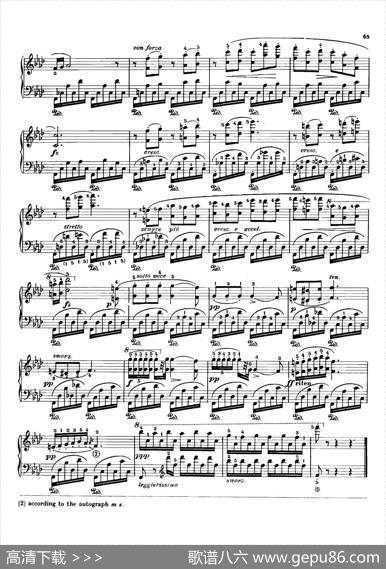 12EtudesOp.10柯尔托教学版（12首练习曲·9）|弗雷德里克·弗朗索瓦·肖邦
