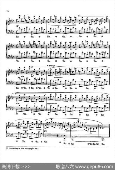 12EtudesOp.10柯尔托教学版（12首练习曲·10）|弗雷德里克·弗朗索瓦·肖邦