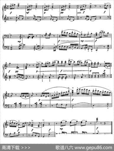 第二小奏鸣曲
