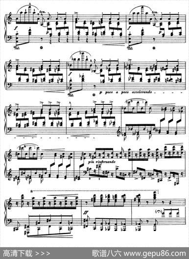 12Etudesd'executionTranscendanteS.139（12首超技练习曲·2）|弗兰茨·李斯特