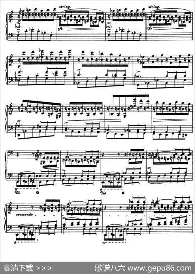 12Etudesd'executionTranscendanteS.139（12首超技练习曲·2）|弗兰茨·李斯特