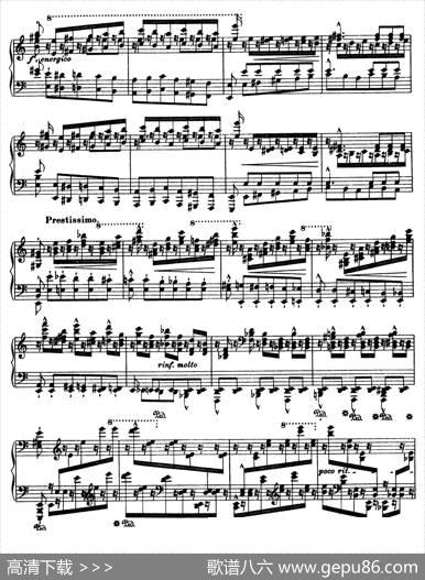 12Etudesd'executionTranscendanteS.139（12首超技练习曲·2）|弗兰茨·李斯特