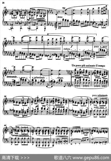 12Etudesd'executionTranscendanteS.139（12首超技练习曲·3）|弗兰茨·李斯特