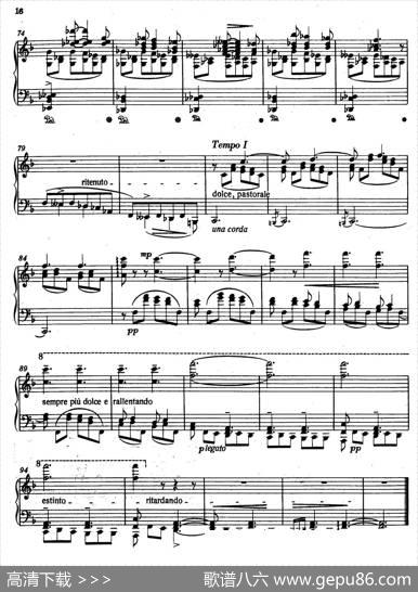 12Etudesd'executionTranscendanteS.139（12首超技练习曲·3）|弗兰茨·李斯特