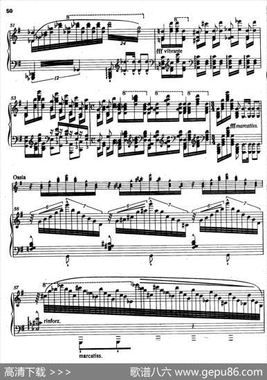 12Etudesd'executionTranscendanteS.139（12首超技练习曲·6）|弗兰茨·李斯特