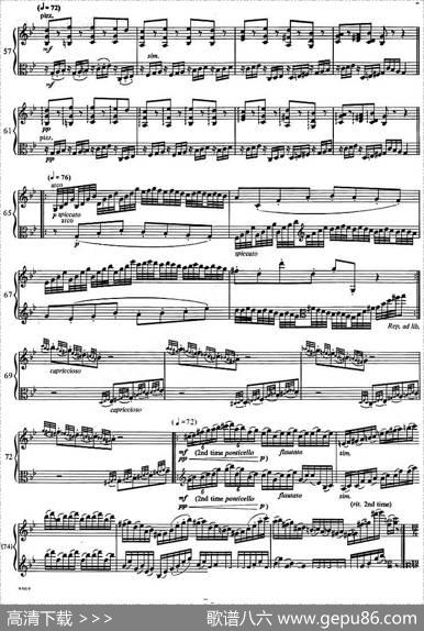 Passacaglia（帕萨卡利亚）（小提琴+中提琴）|亨德尔-哈尔沃森
