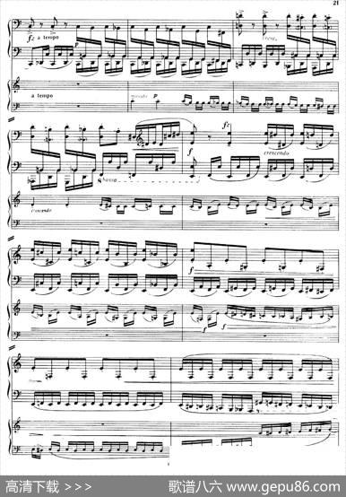 PianoConcertoNo.2incMinorOp.50（c小调第二钢琴协奏曲·Ⅰ·双钢琴）|尼古拉斯·卡洛维奇·梅特纳