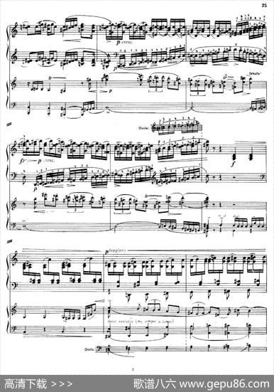 PianoConcertoNo.2incMinorOp.50（c小调第二钢琴协奏曲·Ⅰ·双钢琴）|尼古拉斯·卡洛维奇·梅特纳