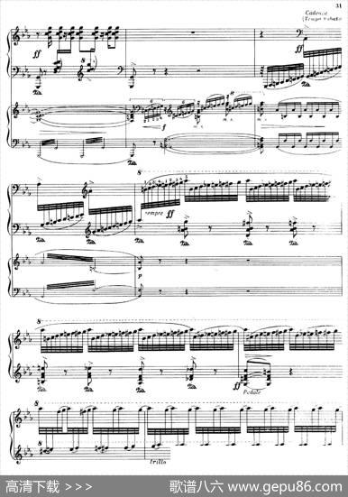 PianoConcertoNo.2incMinorOp.50（c小调第二钢琴协奏曲·Ⅰ·双钢琴）|尼古拉斯·卡洛维奇·梅特纳