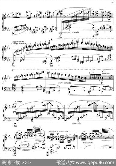 PianoConcertoNo.2incMinorOp.50（c小调第二钢琴协奏曲·Ⅰ·双钢琴）|尼古拉斯·卡洛维奇·梅特纳