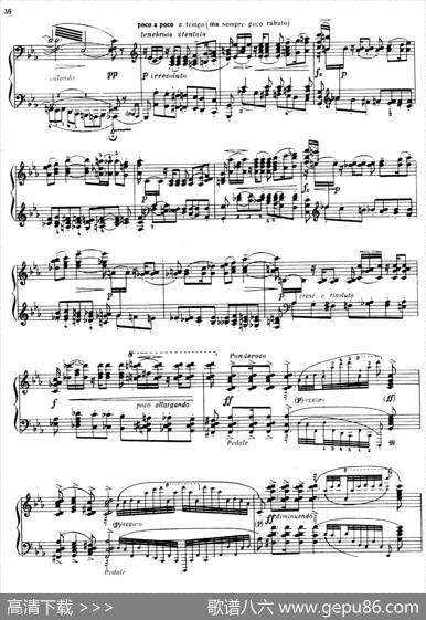 PianoConcertoNo.2incMinorOp.50（c小调第二钢琴协奏曲·Ⅰ·双钢琴）|尼古拉斯·卡洛维奇·梅特纳