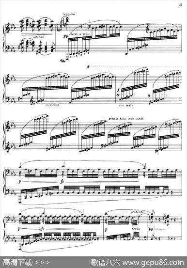 PianoConcertoNo.2incMinorOp.50（c小调第二钢琴协奏曲·Ⅰ·双钢琴）|尼古拉斯·卡洛维奇·梅特纳