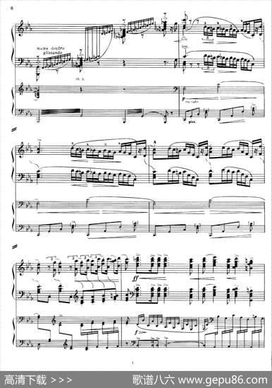 PianoConcertoNo.2incMinorOp.50（c小调第二钢琴协奏曲·Ⅰ·双钢琴）|尼古拉斯·卡洛维奇·梅特纳