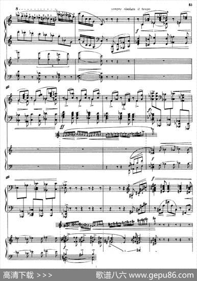 PianoConcertoNo.2incMinorOp.50（c小调第二钢琴协奏曲·Ⅱ·双钢琴）|尼古拉斯·卡洛维奇·梅特纳
