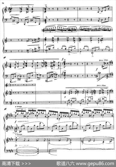 PianoConcertoNo.2incMinorOp.50（c小调第二钢琴协奏曲·Ⅱ·双钢琴）|尼古拉斯·卡洛维奇·梅特纳