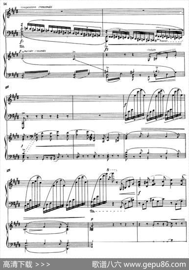 PianoConcertoNo.2incMinorOp.50（c小调第二钢琴协奏曲·Ⅱ·双钢琴）|尼古拉斯·卡洛维奇·梅特纳