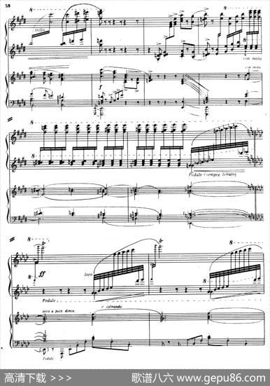 PianoConcertoNo.2incMinorOp.50（c小调第二钢琴协奏曲·Ⅱ·双钢琴）|尼古拉斯·卡洛维奇·梅特纳