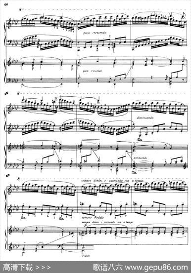 PianoConcertoNo.2incMinorOp.50（c小调第二钢琴协奏曲·Ⅱ·双钢琴）|尼古拉斯·卡洛维奇·梅特纳
