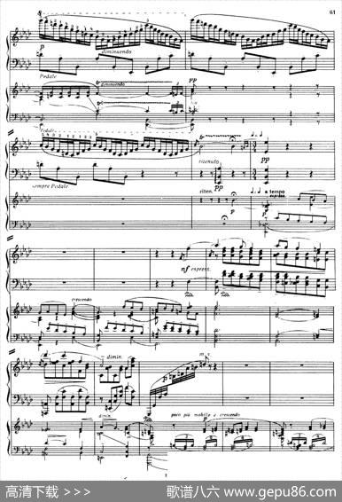 PianoConcertoNo.2incMinorOp.50（c小调第二钢琴协奏曲·Ⅱ·双钢琴）|尼古拉斯·卡洛维奇·梅特纳
