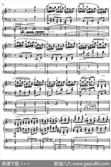 PianoConcertoNo.2incMinorOp.50（c小调第二钢琴协奏曲·Ⅱ·双钢琴）|尼古拉斯·卡洛维奇·梅特纳
