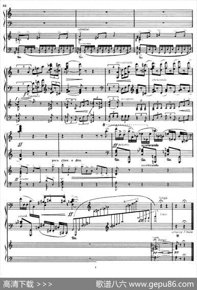PianoConcertoNo.2incMinorOp.50（c小调第二钢琴协奏曲·Ⅱ·双钢琴）|尼古拉斯·卡洛维奇·梅特纳