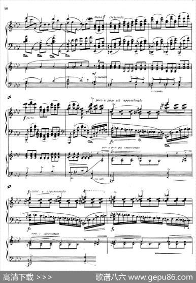 PianoConcertoNo.2incMinorOp.50（c小调第二钢琴协奏曲·Ⅱ·双钢琴）|尼古拉斯·卡洛维奇·梅特纳