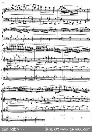 PianoConcertoNo.2incMinorOp.50（c小调第二钢琴协奏曲·Ⅱ·双钢琴）|尼古拉斯·卡洛维奇·梅特纳
