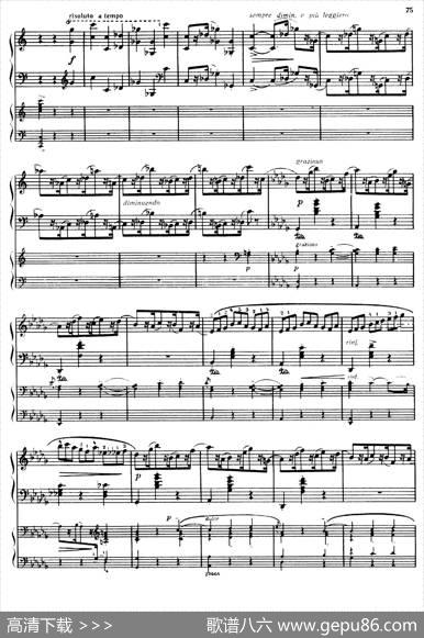PianoConcertoNo.2incMinorOp.50（c小调第二钢琴协奏曲·Ⅲ·双钢琴）|尼古拉斯·卡洛维奇·梅特纳