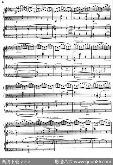 PianoConcertoNo.2incMinorOp.50（c小调第二钢琴协奏曲·Ⅲ·双钢琴）|尼古拉斯·卡洛维奇·梅特纳