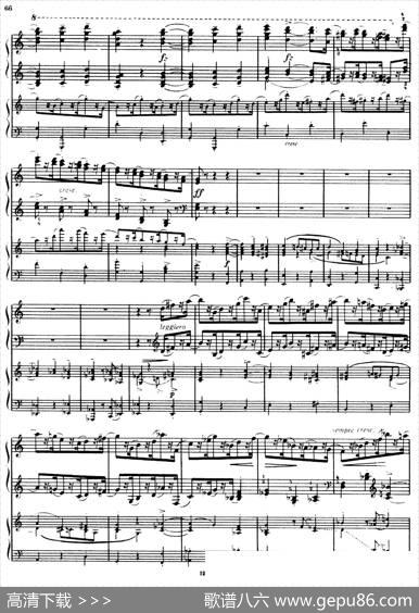 PianoConcertoNo.2incMinorOp.50（c小调第二钢琴协奏曲·Ⅲ·双钢琴）|尼古拉斯·卡洛维奇·梅特纳