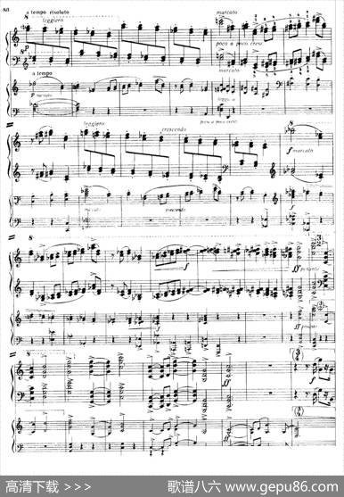 PianoConcertoNo.2incMinorOp.50（c小调第二钢琴协奏曲·Ⅲ·双钢琴）|尼古拉斯·卡洛维奇·梅特纳