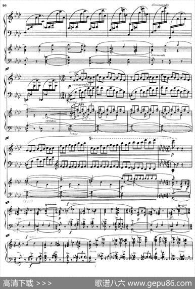 PianoConcertoNo.2incMinorOp.50（c小调第二钢琴协奏曲·Ⅲ·双钢琴）|尼古拉斯·卡洛维奇·梅特纳