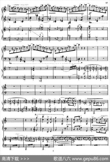 PianoConcertoNo.2incMinorOp.50（c小调第二钢琴协奏曲·Ⅲ·双钢琴）|尼古拉斯·卡洛维奇·梅特纳