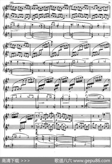 PianoConcertoNo.2incMinorOp.50（c小调第二钢琴协奏曲·Ⅲ·双钢琴）|尼古拉斯·卡洛维奇·梅特纳
