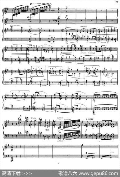 PianoConcertoNo.2incMinorOp.50（c小调第二钢琴协奏曲·Ⅲ·双钢琴）|尼古拉斯·卡洛维奇·梅特纳