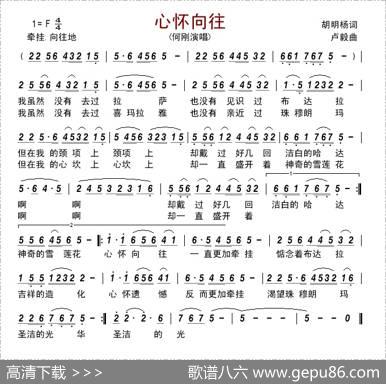 心怀向往 - 胡明杨|卢毅