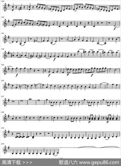 StringQuartetKV.387（弦乐四重奏第二小提琴分谱）|莫扎特