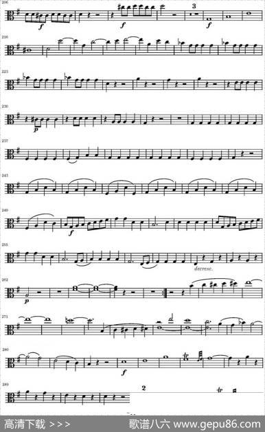 StringQuartetKV.387（弦乐四重奏中提琴分谱）|莫扎特
