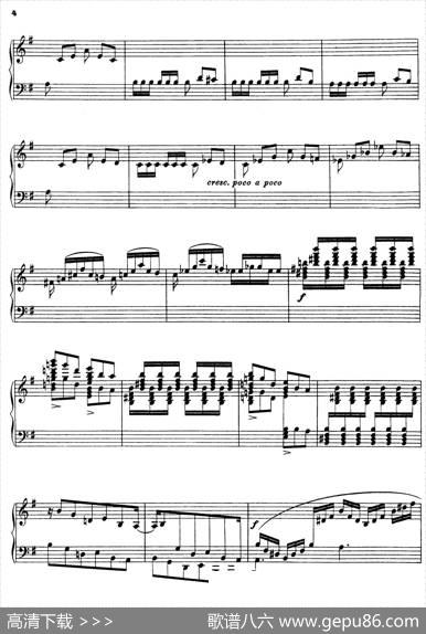10PiecesOp.24（10首钢琴小品No.3）|简·西贝柳斯
