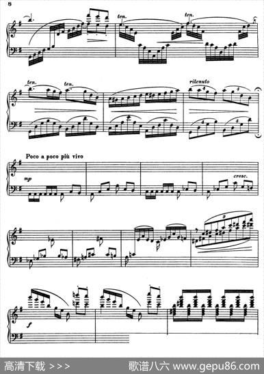 10PiecesOp.24（10首钢琴小品No.3）|简·西贝柳斯