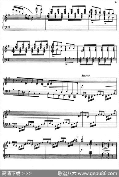 10PiecesOp.24（10首钢琴小品No.3）|简·西贝柳斯