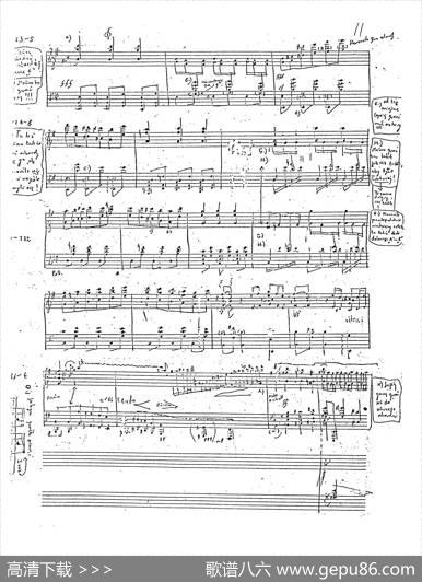 CarmenVariations12Pieces（12首卡门主题变奏曲·1）|弗拉基米尔·霍洛维兹
