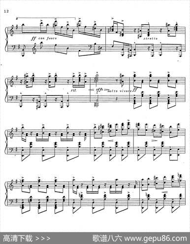 CarmenVariations12Pieces（12首卡门主题变奏曲·2）|弗拉基米尔·霍洛维兹