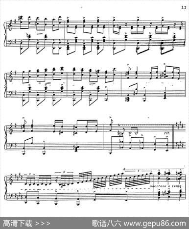 CarmenVariations12Pieces（12首卡门主题变奏曲·2）|弗拉基米尔·霍洛维兹